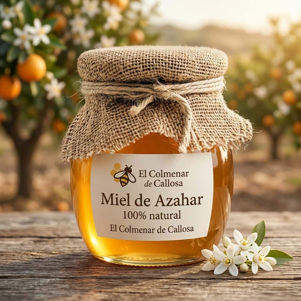 miel de azahar
